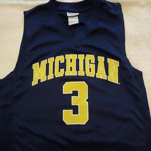 U Of M Sleeveless Jersey